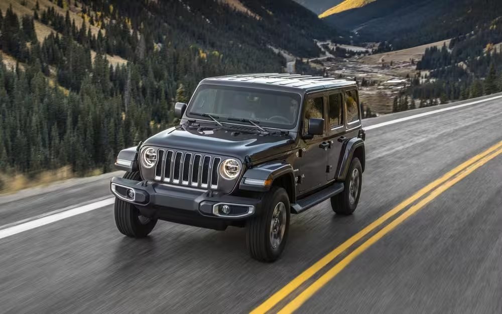 Jeep Wrangler (JL)