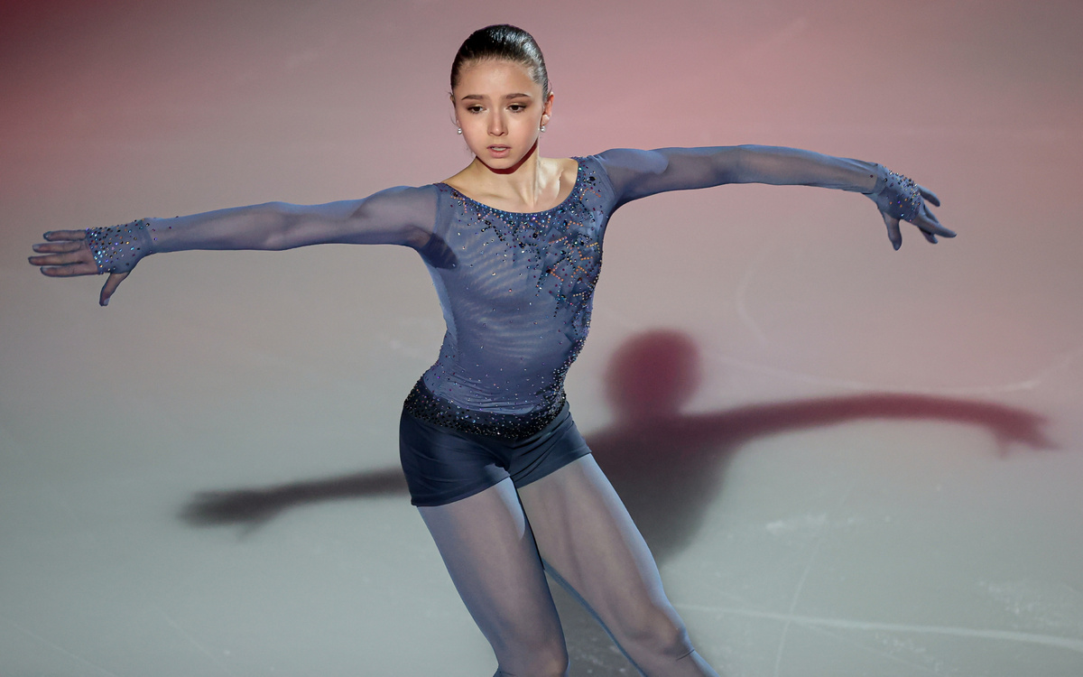 Камила Валиева