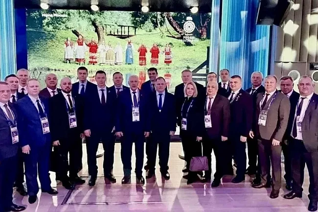 Делегация Воронежской области приняла участие в III Всероссийском форуме «Малая Родина – сила России»