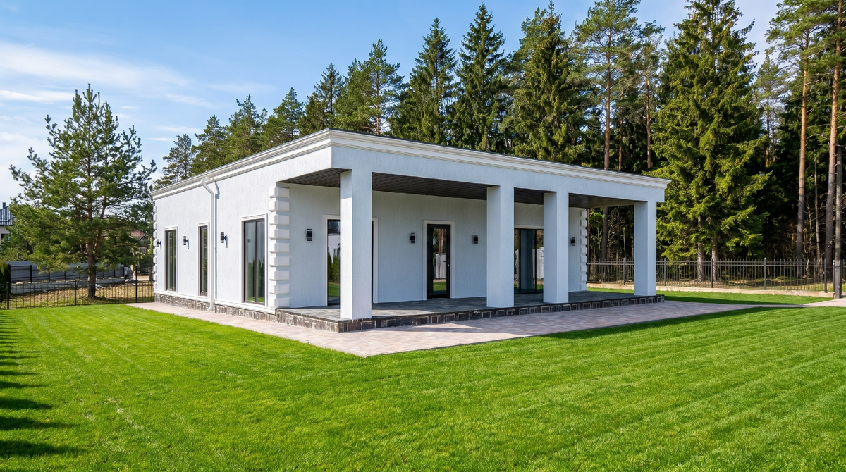 Альтернатива для вас - купить каркасный дом с завода или купить модульный каменный дом на века по той же цене