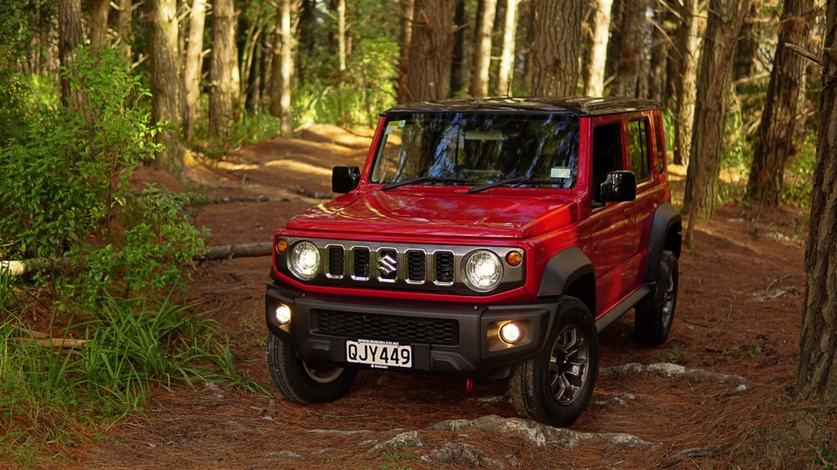 Suzuki Jimny 5-door