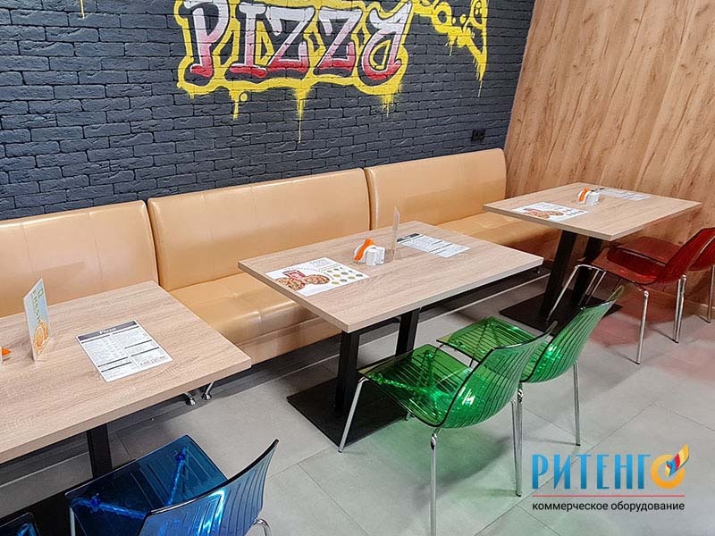 Столы для кафе на АЗС "Ритенго"