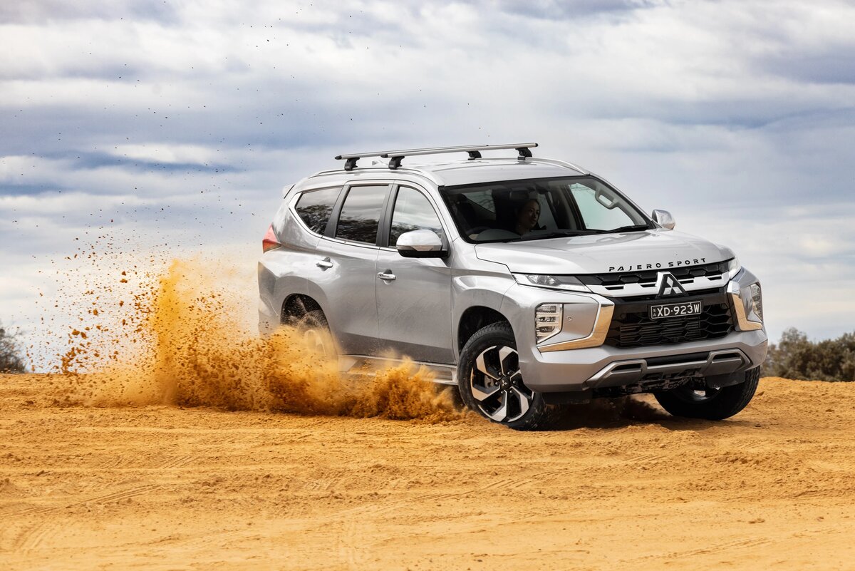 Mitsubishi Pajero Sport