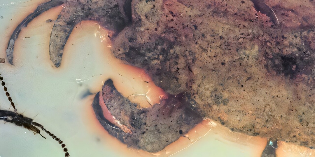 В янтаре возрастом 100 млн лет нашли клопа с клешнями