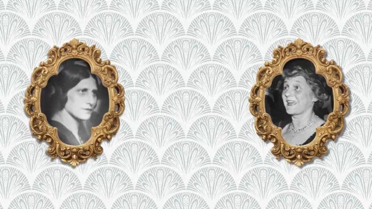 Слева направо: Ирен (Айрин(Льюисон и Элин Бернштейн