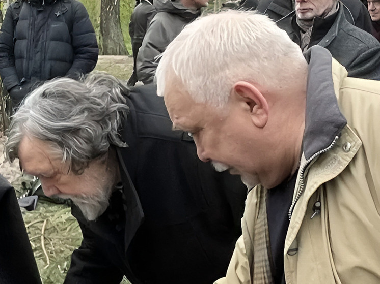     Дмитрий Шагин и Роберт Габитов. Фото: МК в Питере/Дарья Таппо