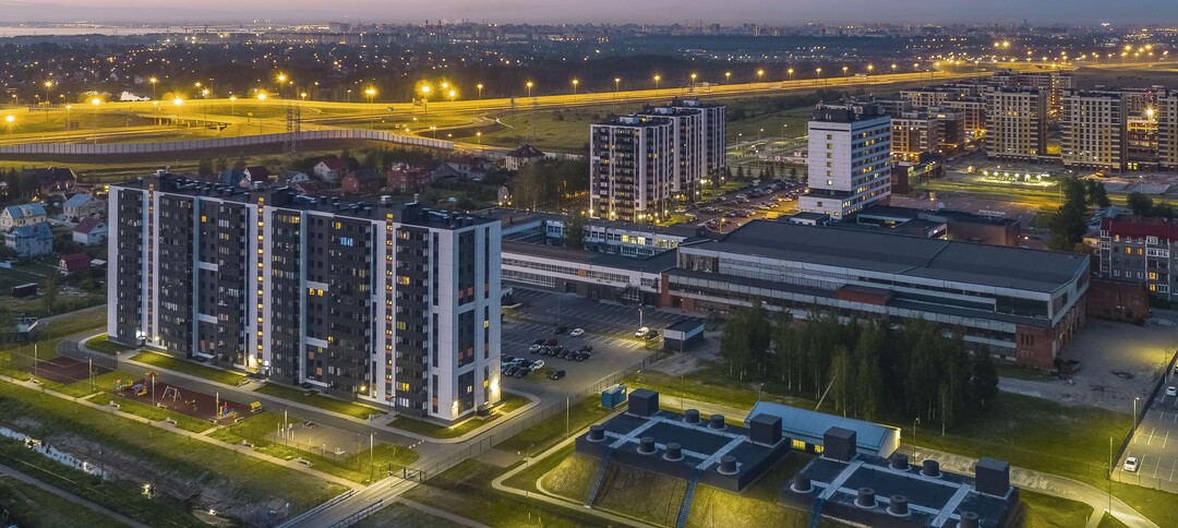 Новоселье – разбор нового семейного города на стыке с Петербургом