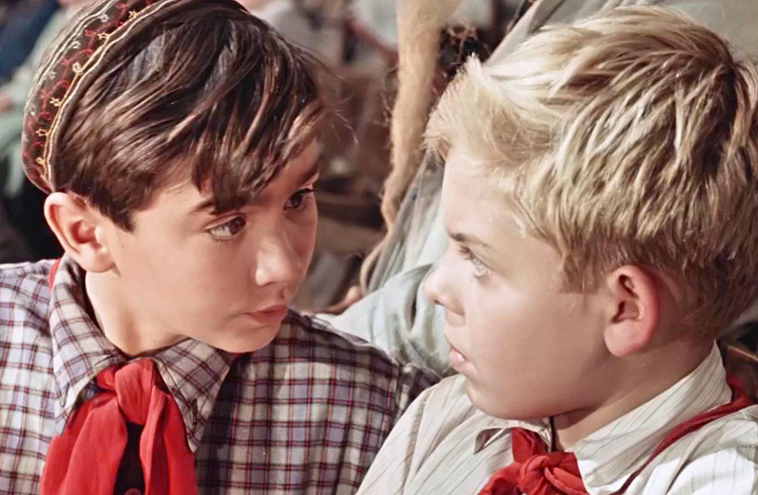 Кадр из фильма "Старик Хоттабыч"