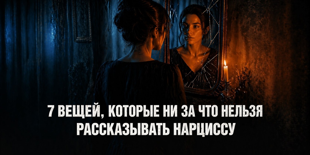 7 вещей, которые ни за что нельзя рассказывать Нарциссу