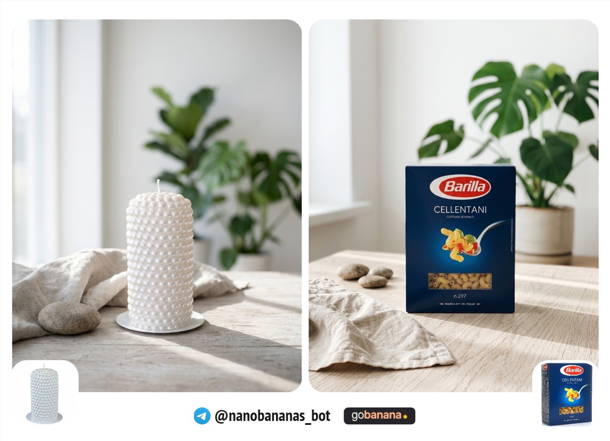 Товар в lifestyle-интерьере