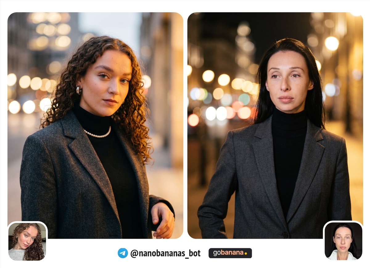 Деловой портрет с городским фоном