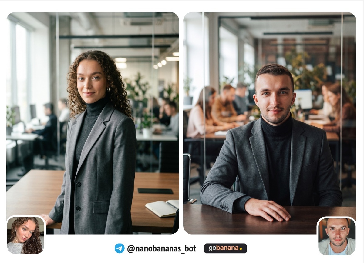 Экспертный портрет в переговорной