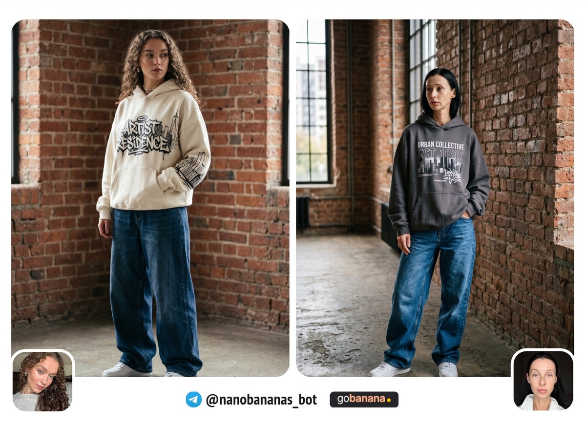 Стритстайл у кирпичной стены