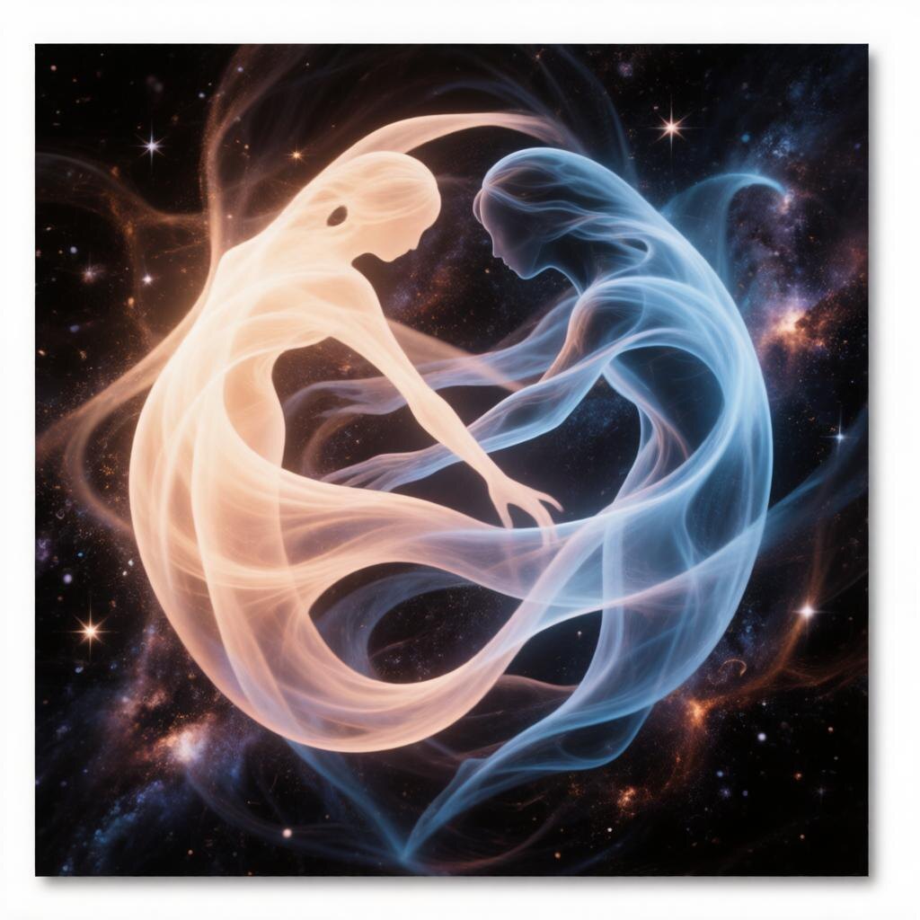 Возможно танец сочувствия и жестокости выглядит так.Внутри рожденного 12-числа противоборствуют боль и покой.