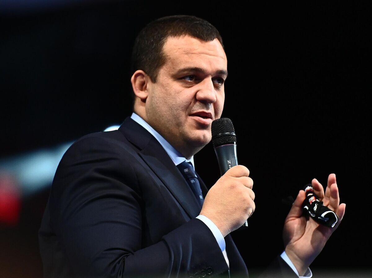    Генеральный секретарь Федерации бокса России Умар Кремлев | © РИА Новости / Евгений Одиноков