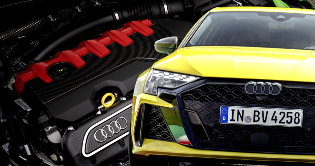 Audi может спасти культовый «пятицилиндр» EA855 через гибридизацию