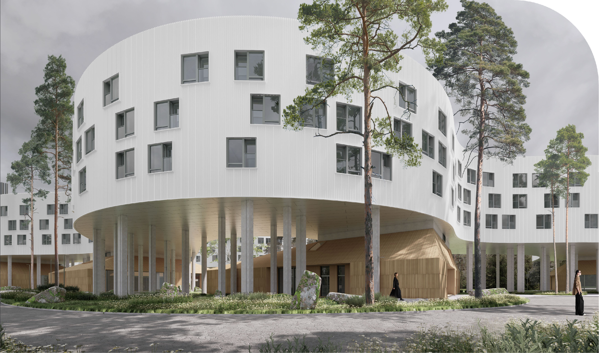 из презентации девелопера