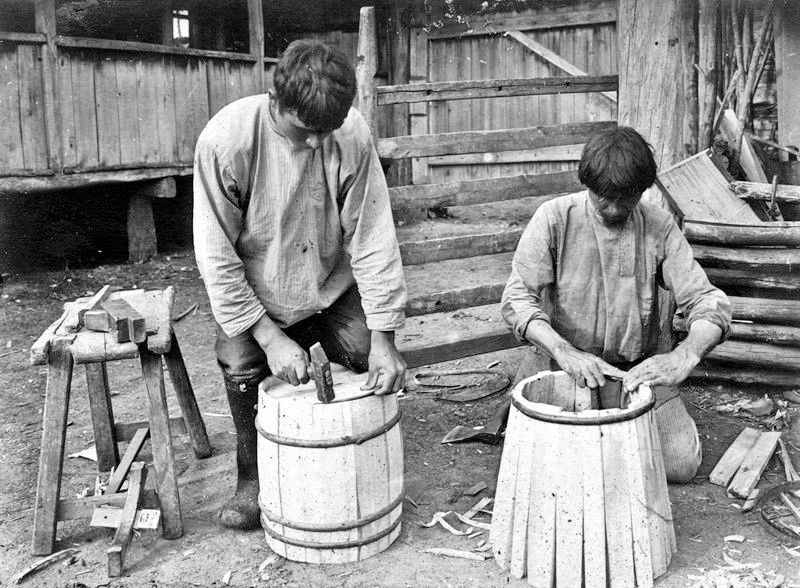 Нижегородские кустари.