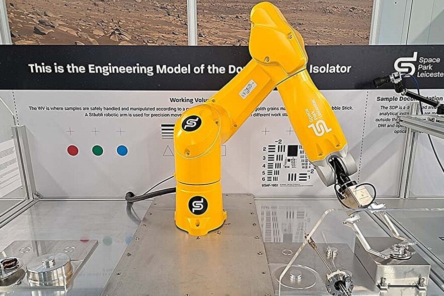     Ученые готовятся к встрече с марсианскими микробами