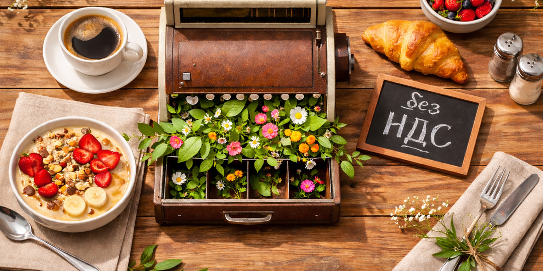 Поблажки для общепита от Минфина: НДС простили с апреля 2026, но есть важные «но»