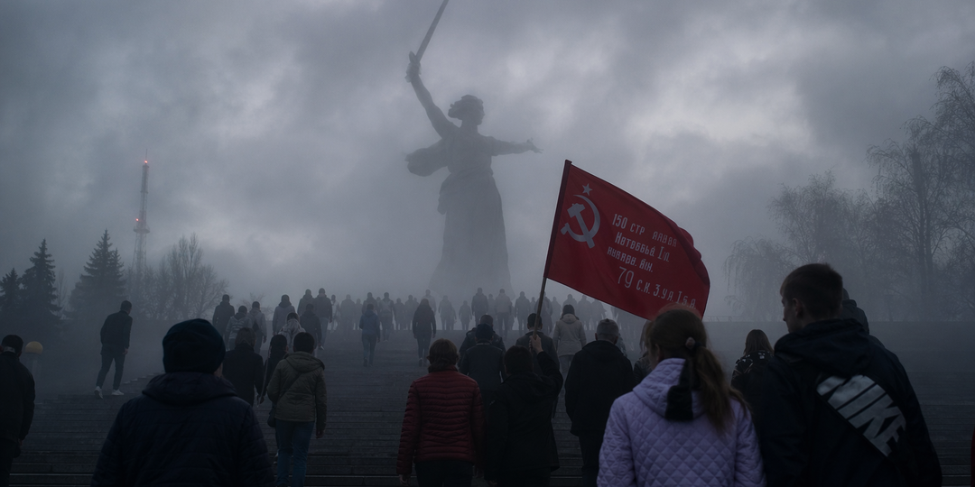 Сталинград 9 Мая: город, который не даёт быть просто туристом