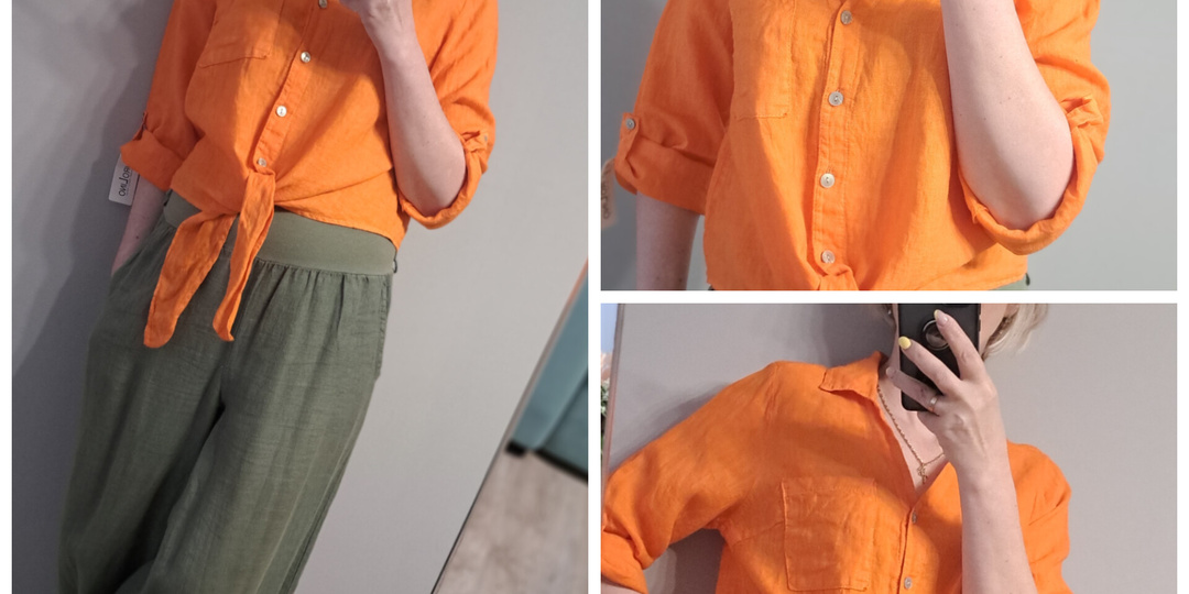 Статья немного про торговлю. Две летних рубашки ждут хозяйку!