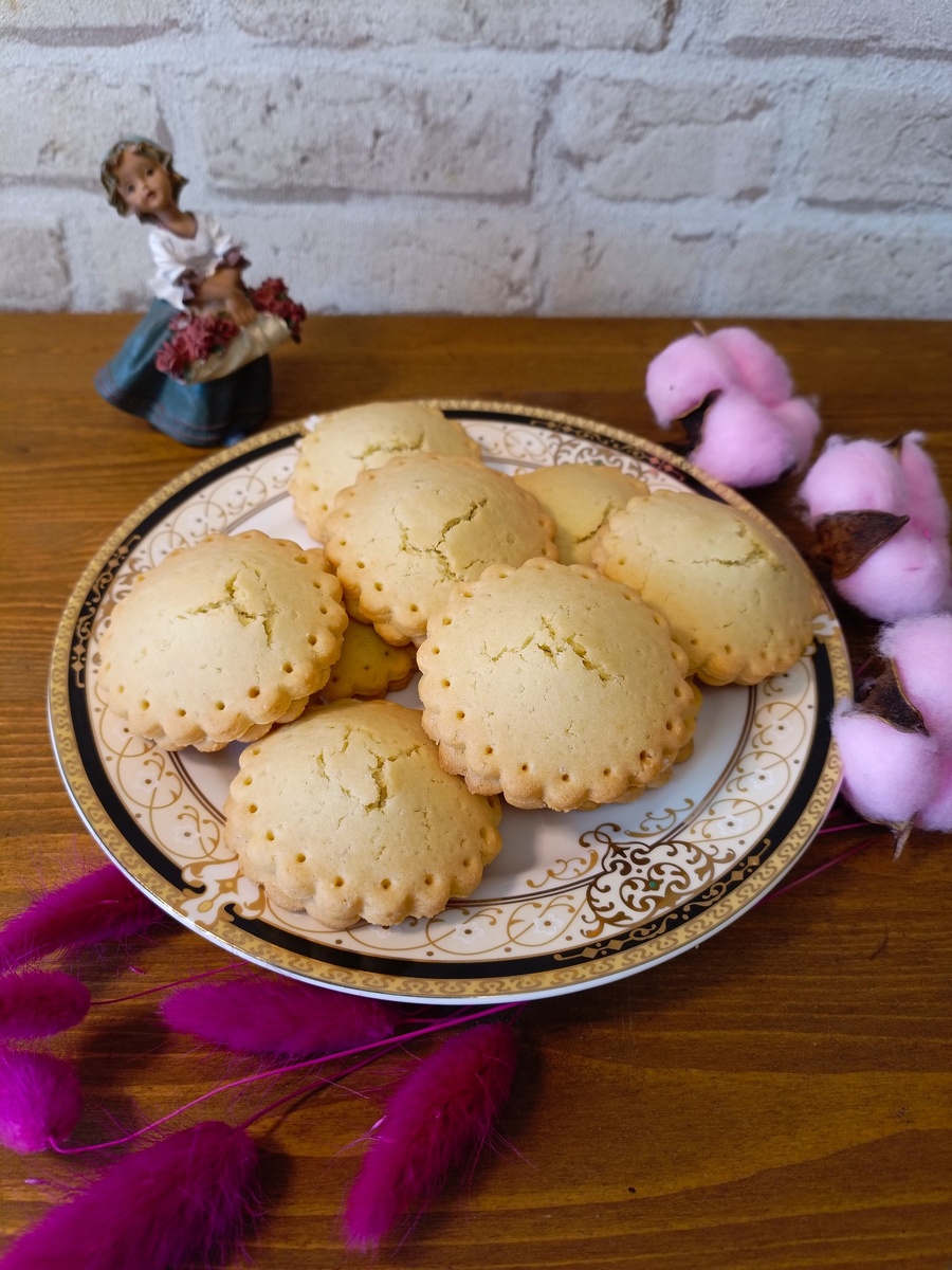 Вкусное домашнее печенье. Фото автора 