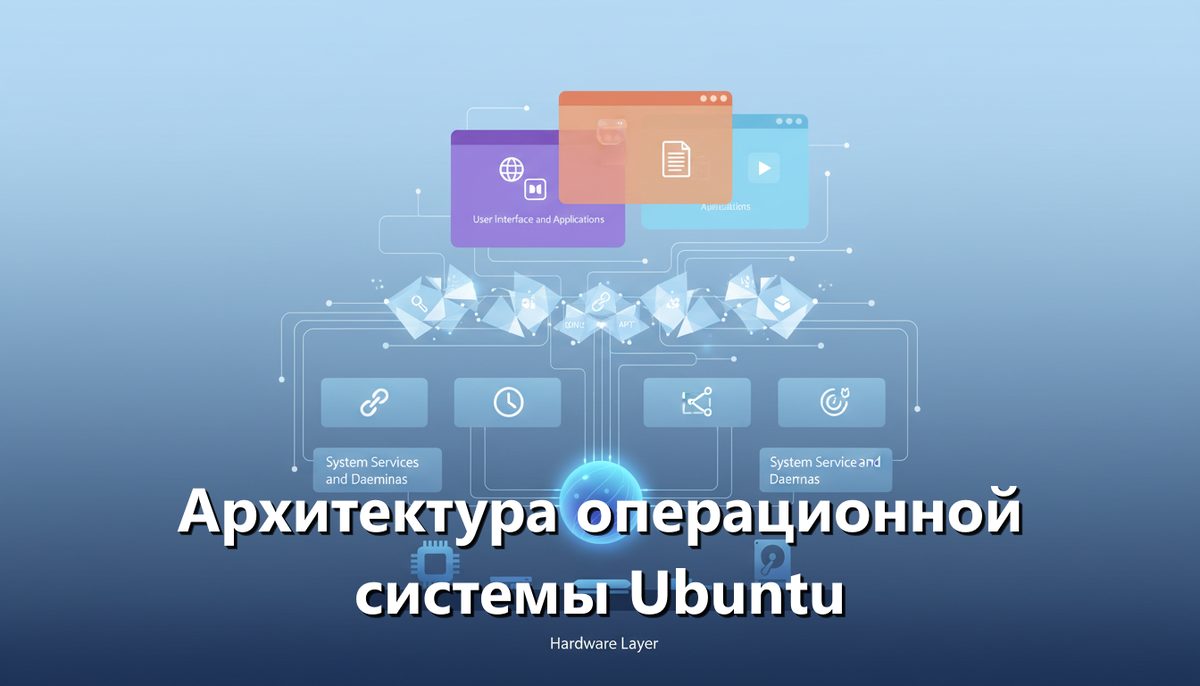 Архитектура операционной системы Ubuntu: обзор основных компонентов и их взаимодействия