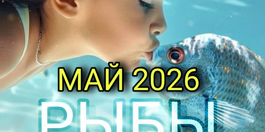 Рыбы, Май 2026. Где найти новые доходы.