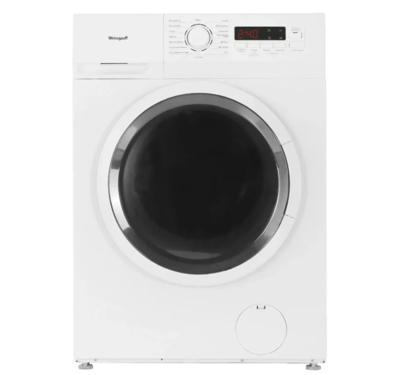 Стиральная машина узкая WEISSGAUFF WM 4106 D