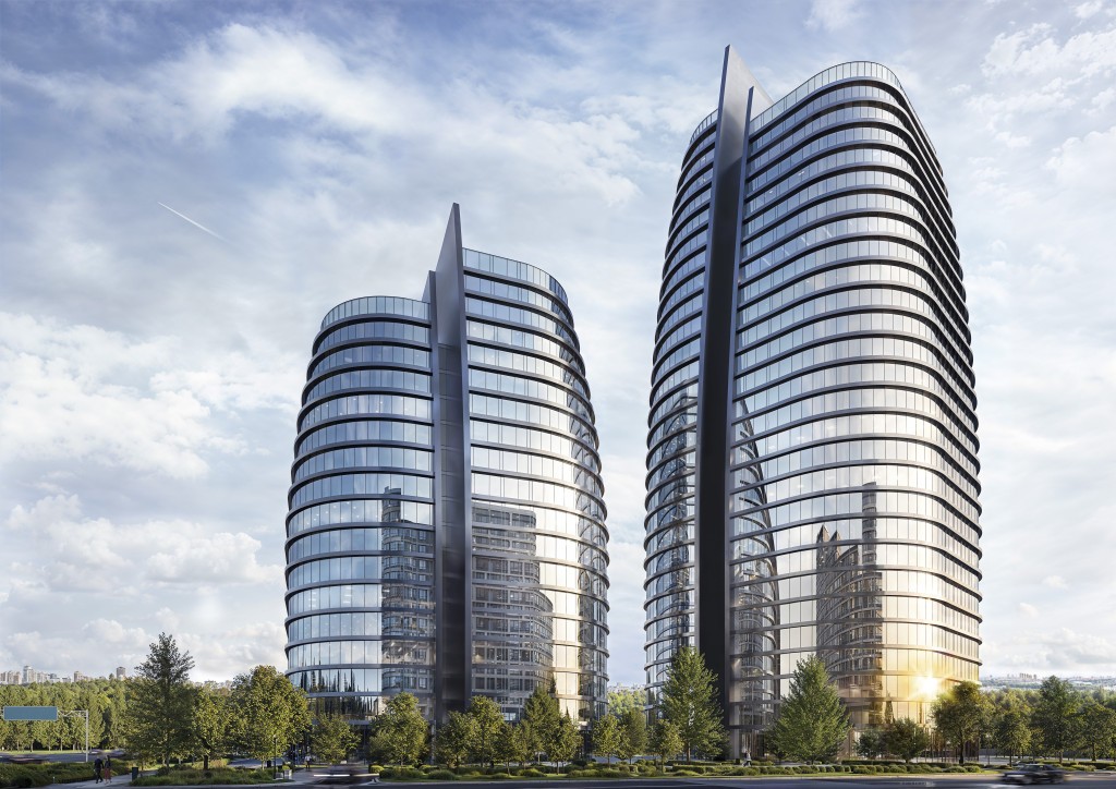 Премиальный бизнес-центр STONE Мневнивки 3