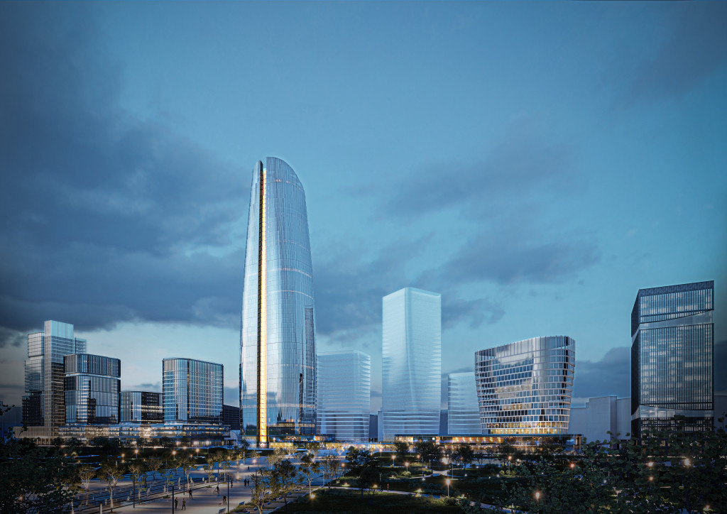 Премиальный бизнес-центр STONE Ходынка 4