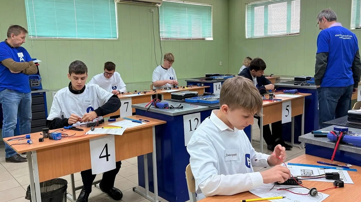    Фото: Краснодарский политехнический техникум