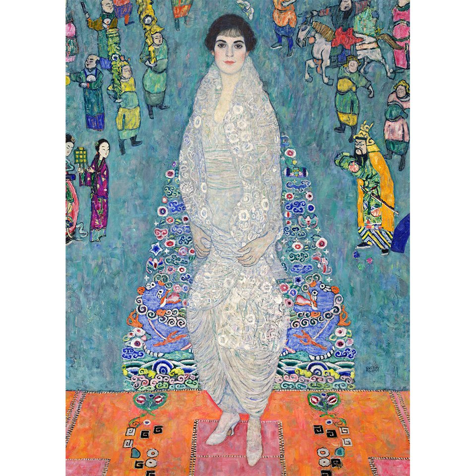 Густав Климт. «Портрет Элизабет Ледерер». 1914–1916
Фото: Sotheby’s