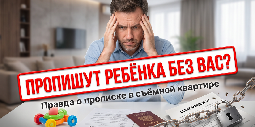 Теперь квартирант может прописать ребенка в квартире без ведома собственника