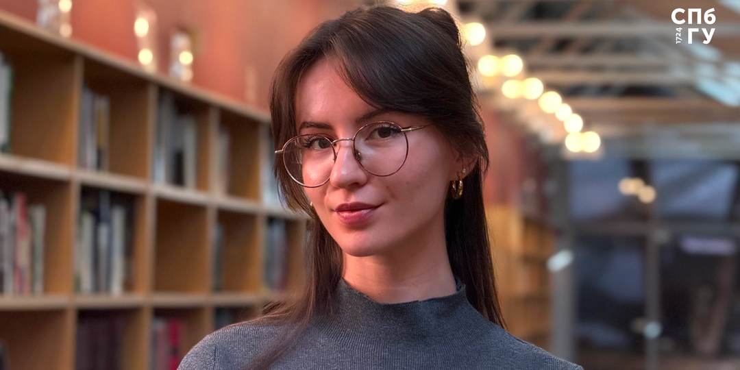 «Русский язык для меня волшебный»: студентка из Франции в СПбГУ