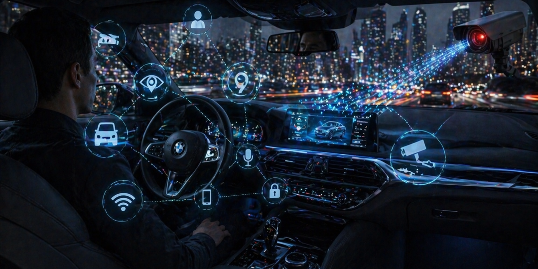 Урок западного лицемерия: как в Германии превратили новые BMW в инструмент тотальной видеослежки за владельцами