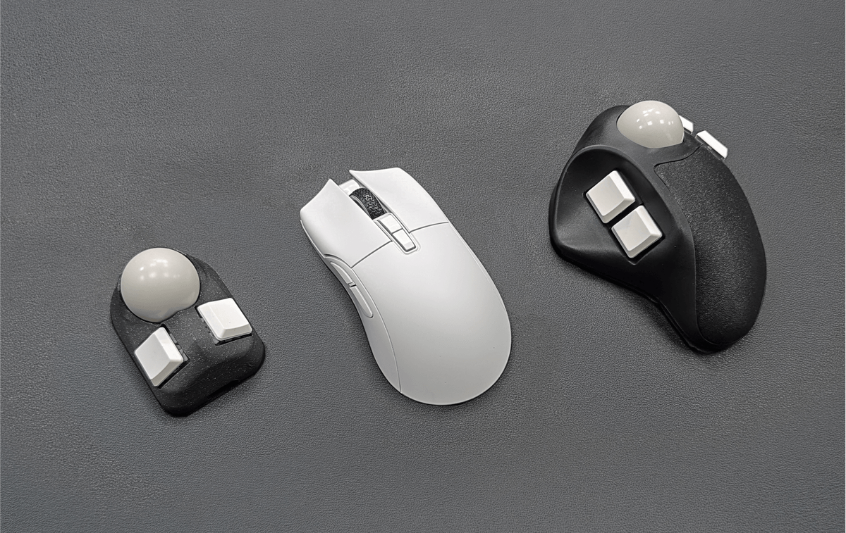 Trackball Mini, Мышь, Trackball Royale