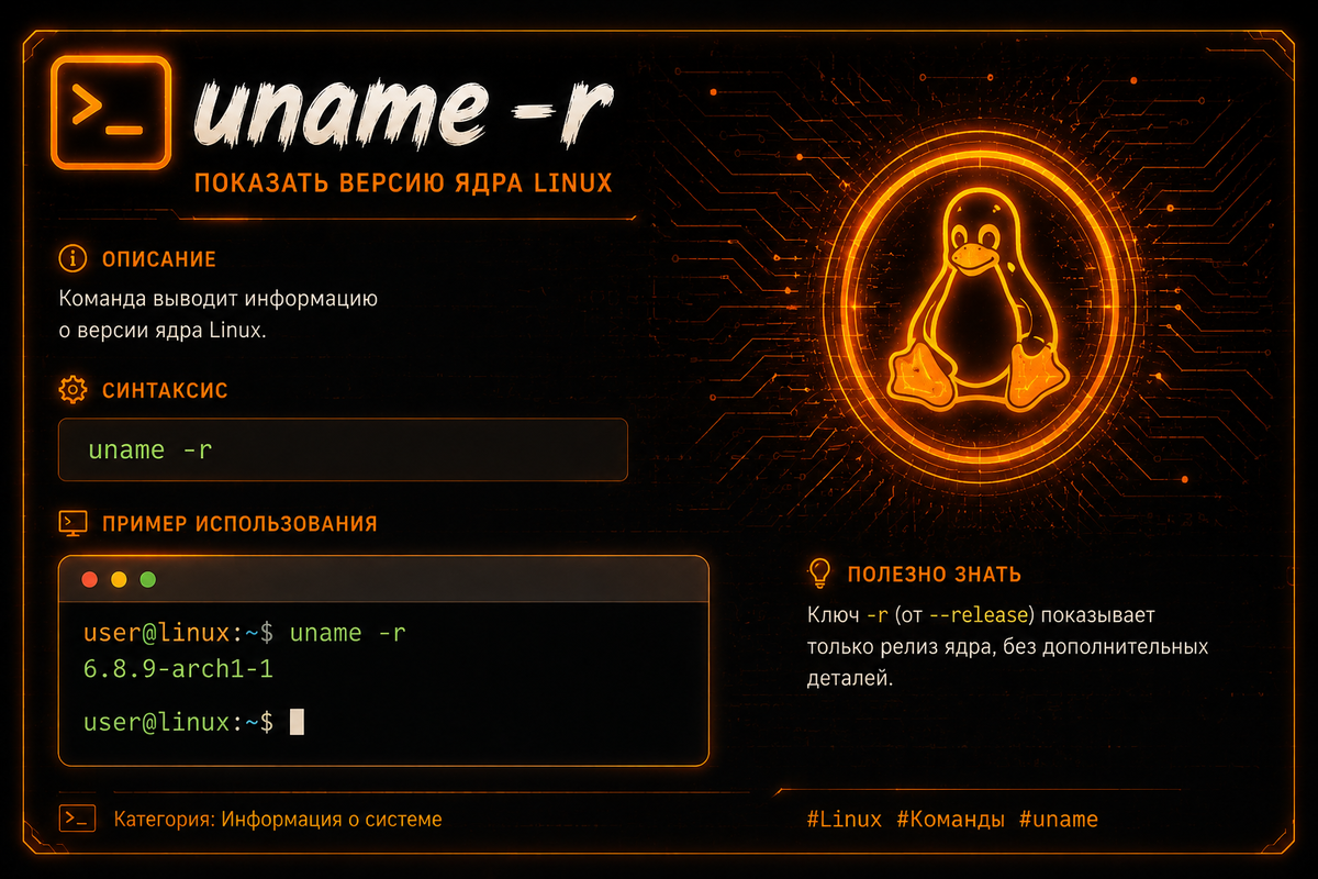 uname -r