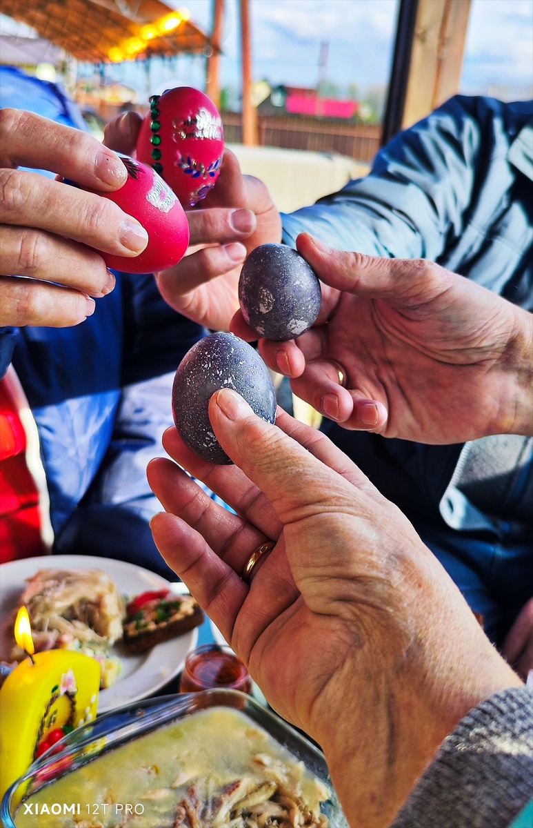 Мои космические яйца очень даже прилично смотрелись и оказались крепкими.