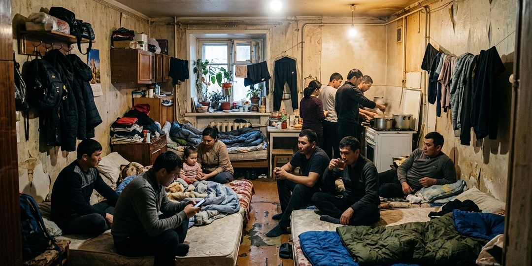 У воронежской "бизнесменши" отняли "резиновую" квартиру за регистрацию в ней мигрантов