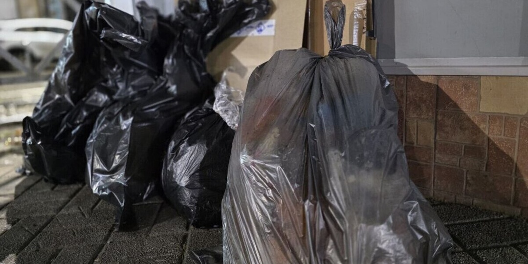 В Хостинском районе Сочи с начала недели вывезли более 950 кубометров мусора