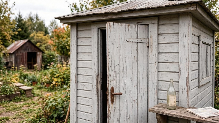Деревянный и кирпичный уже никто не ставит: нашли гениальную замену обычному дачному туалету - без вони и возни с чисткой