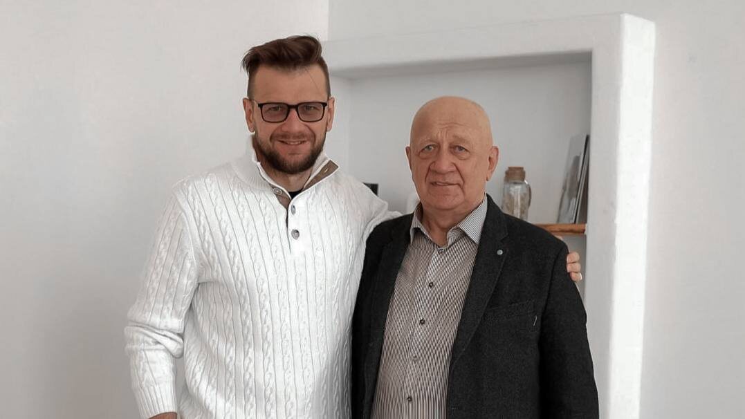 Евгений Николаевич и Николай Григорьевич Абакшины.