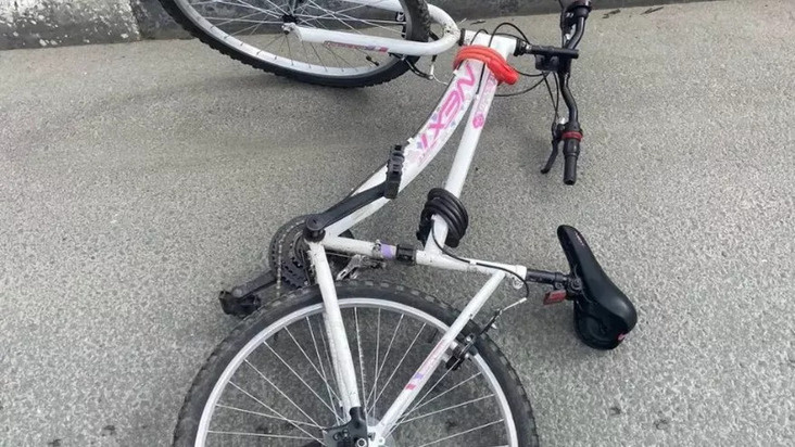 В Балакове девушка на иномарке сбила школьницу