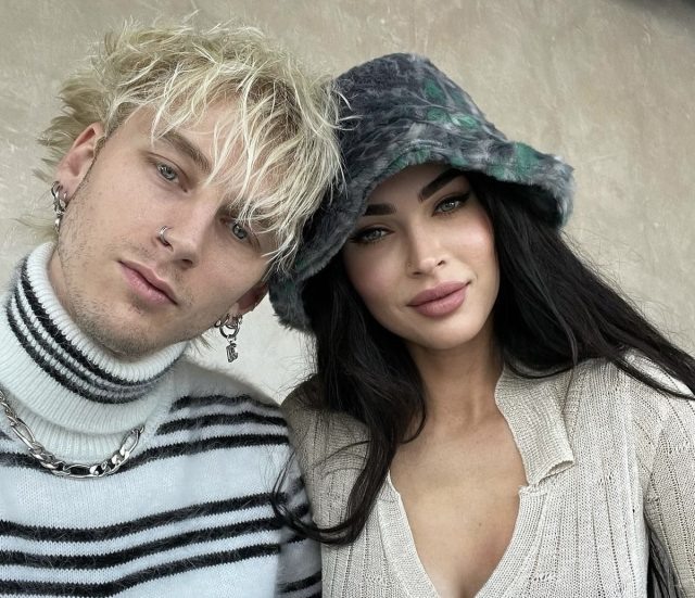    Machine Gun Kelly и Меган Фокс. @machinegunkelly (Instagram*)