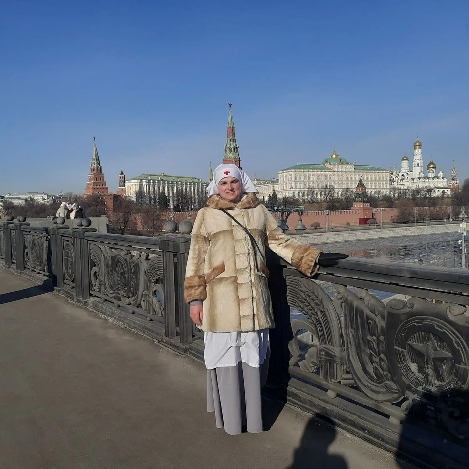    Ольга Овчаренко. Фото: из архива Ольги Овчаренко