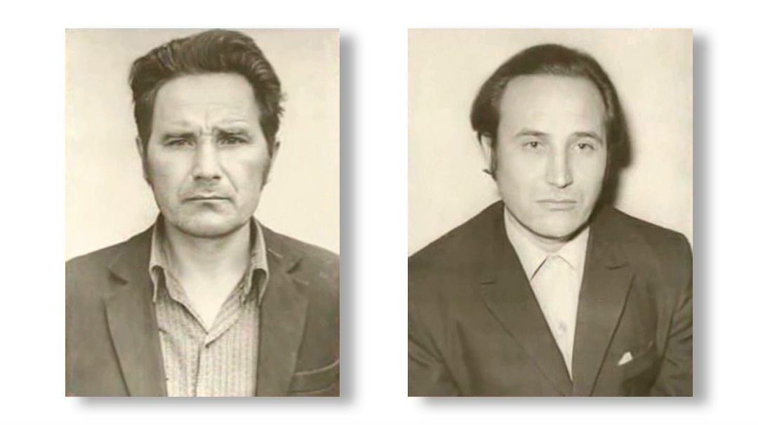 Ростовские налётчики Владимир и Вячеслав Толстопятовы