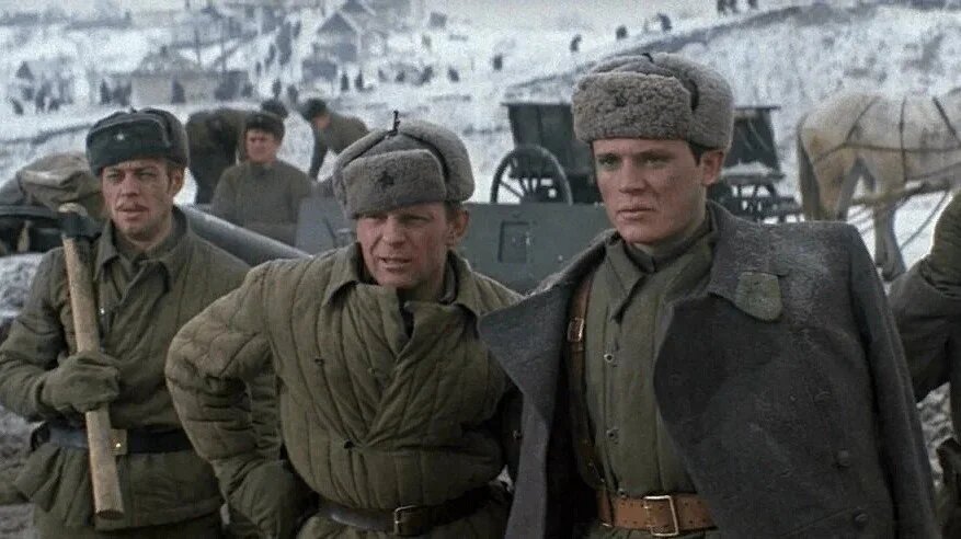Кадр из фильма Горячий снег (1974)