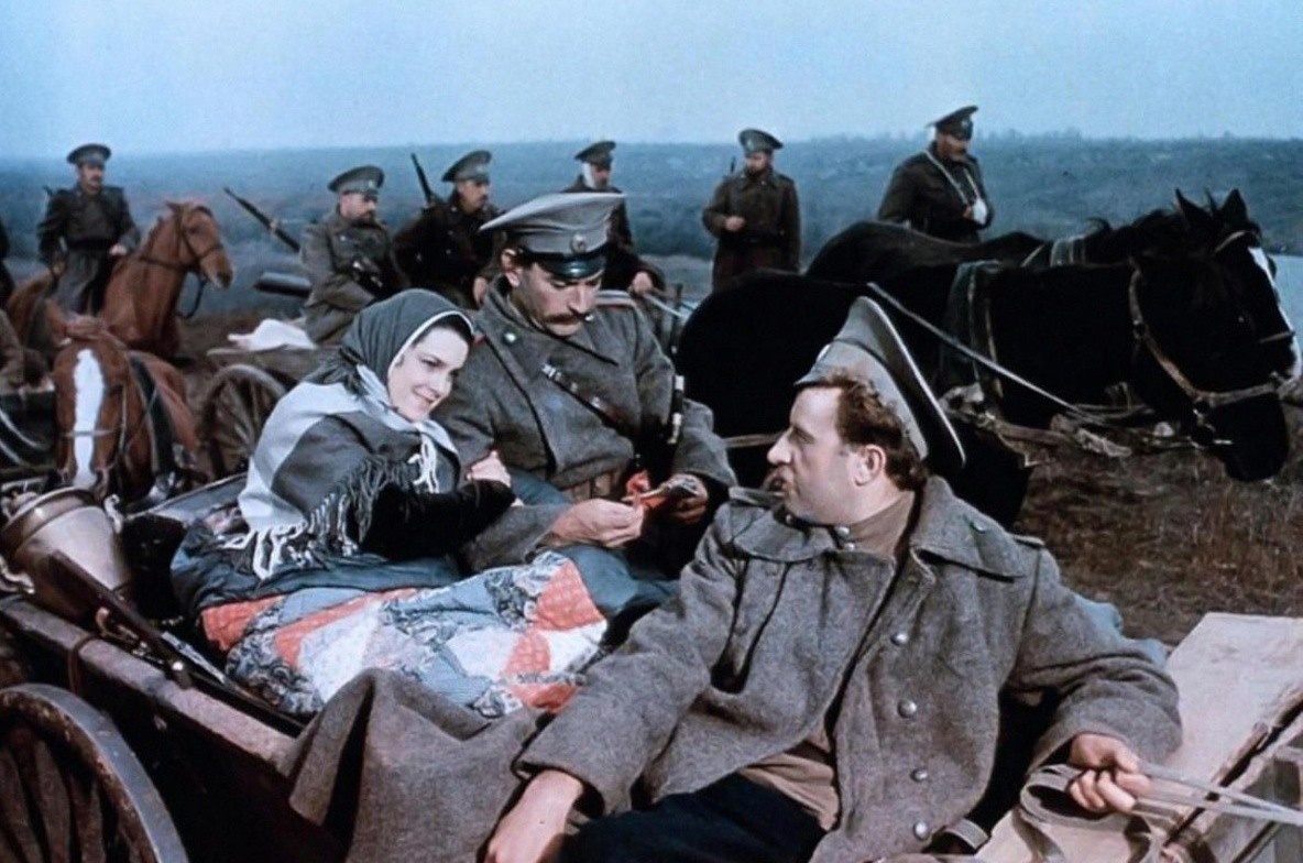 Кадр из фильма Тихий Дон (1957)